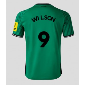 Newcastle United Callum Wilson #9 Udebanetrøje 2023-24 Kort ærmer